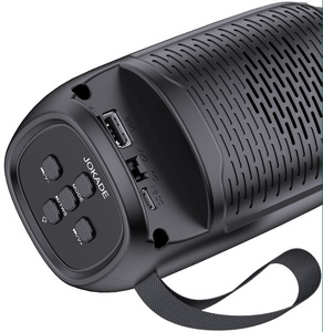 Bluetooth <b>Speaker</b> With Led Lights 5W <b>USB</b> SD Card Portable Outdoor Music Player - Product Image 5