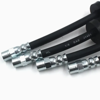 Hidrolik Fren Hortumu Montajı SAE J1401 3.2mm EPDM Tambur Tekerlek Silindiri Arka Aks Toptan Tedarik Sipariş Hattı