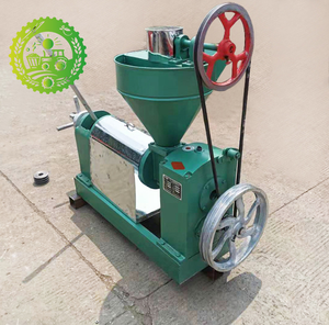 Prensa manual de tornillo para aceite, máquina para prensar aceite de cacahuete, coco y semillas de palma, molino triturador de prensado en frío y en caliente - Product Image 3