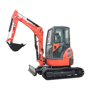 Best fine china brands 3.5ton HH35 crawler excavator prices