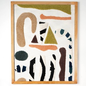 Organic Impressions <b>Wall</b> Art Organic Modern Home Decor Eco-Friendly <b>Printed</b> Canvas Art Handcrafted by Artists - Product Image 2