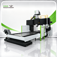 Centre d'usinage CNC à portique GMF4028R avec broche carrée, machine de découpe de métal à haute rigidité