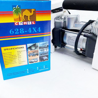 Compresseur d'air portable pour voiture SUV Moto 12v Pompe à pneu Compresseur d'air pour voiture DC 12v Gonfleur de pneu Souffleur d'air