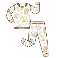 2026 Nieuwste Design Tweedelige Op Maat Geprinte Lange Sets Zachte Stof Getailleerde Unisex Huispakken