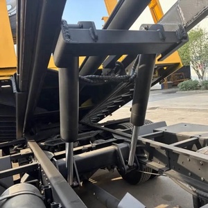 Camion de dépannage à plateau basculant SHACMAN 10 tonnes, durable, LHD RHD, moteur Cummins Weichai, pour le sauvetage routier et les dépannages lourds sur autoroute - Product Image 3