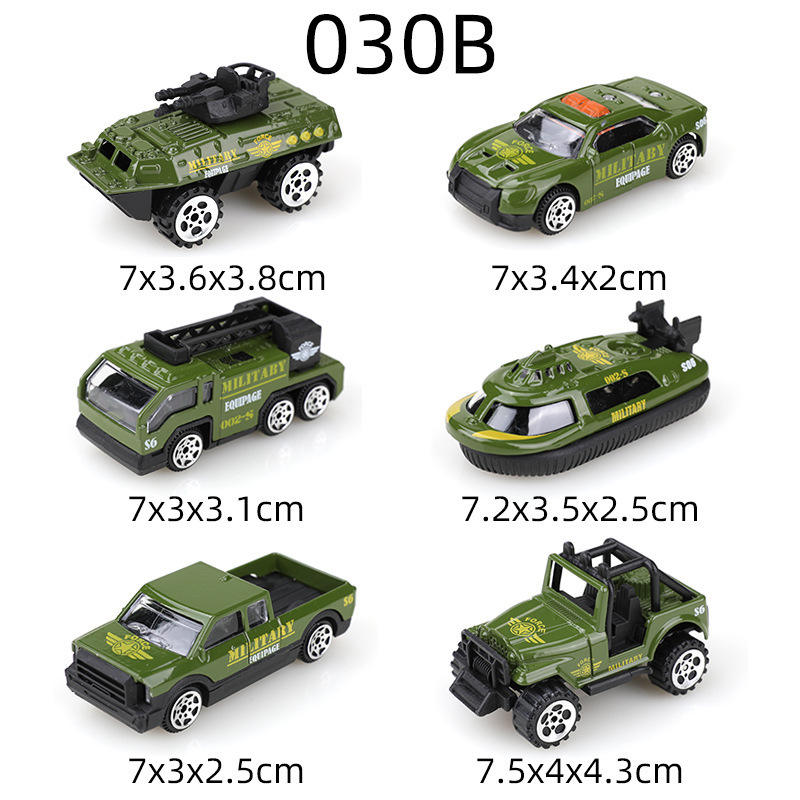 Bulk alloy military vehicle 6 (646-30b)