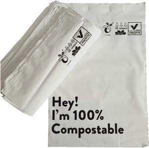 Bolsas de correo de polietileno biodegradable de alta calidad, tamaño de logotipo personalizado OEM - Product Image 4