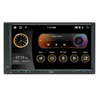 BQCC 2 Din 7 "Quad/Octa Core HD écran Android 13 sans fil Android Auto Carplay GPS WIFI BT RDS DVR Mirrorlink autoradio 9333