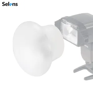 Selens MN-DF磁性硅胶球磁性闪光修改器专业球体速度计扩散器
