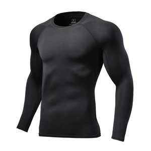 T-shirts à manches longues à séchage rapide pour le printemps et l'automne Vêtements de course et de fitness respirants Haut d'entraînement sur mesure - Product Image 5