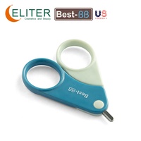 Eliter – ensemble de manucure en Silicone pour bébé, coupe-ongles, vente en gros