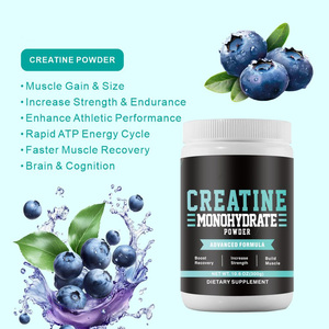 Creatina Monohidrato en Polvo de Arándano OEM de Fábrica para Adultos, Gestión de Energía para Deportes y Fitness, No Apto para Mujeres Embarazadas - Product Image 4