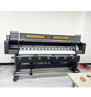 Imprimante éco-solvant grand format 1,9 m (6FT) XP600 I3200 pour autocollants vinyle et bannières flex, traceur publicitaire 20 ppm à bouton-poussoir