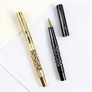 Hot Selling High Quality Gold Silver Metal 0.5mm Ballpoint <b>Pen</b> Custom Logo <b>Multi</b>-<b>color</b> Ink Corporate Gifts Novelty Custom Brand - Product Image 5