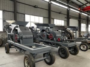 Argentina tốc độ cao 15-20 TPH PC 600*600 Máy Làm cát di động đặc biệt cho đá vôi, chất thải xây dựng, thủy tinh - Product Image 5