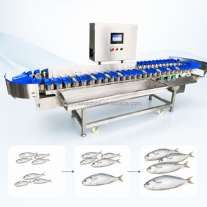 Full Automatic Weight Sorting Machine Fruit Nut Sorter Meat Chicken Shrimp Classifier Fish Grader Sorting Machine - Product Image 1