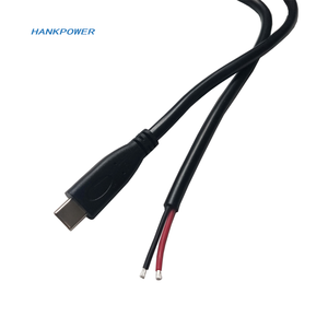1M 1.5M 2M 3M 18AWG usb-c 2芯电缆C型充电电缆 - Product Image 6