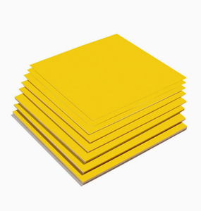 Plaque en résine époxy FR4 sur mesure Kuliwei, feuille d'isolation en fibre de verre verte pour renforcement de circuits imprimés, interrupteurs haute tension électriques - Product Image 3