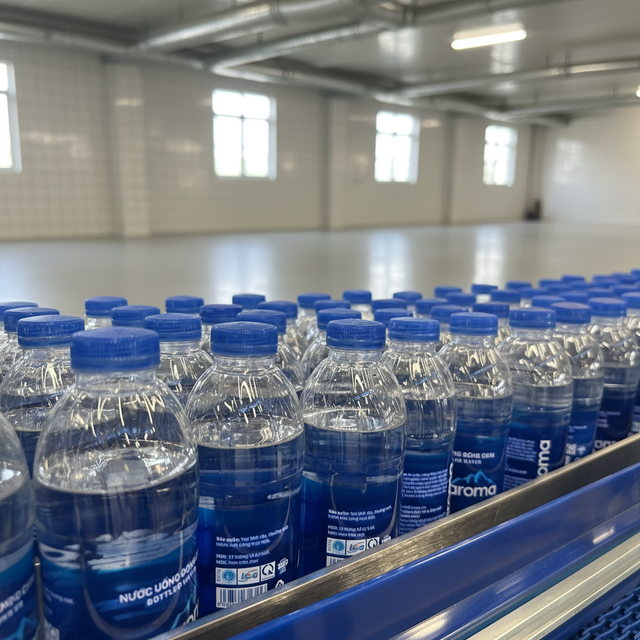 Bottling and Production Equipment for Water Factory