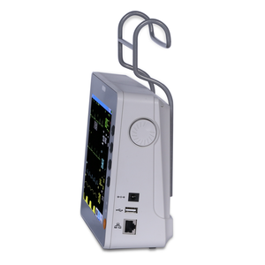 Système de surveillance multiparamétrique pour les salles médicales générales des hôpitaux, moniteur patient multiparamétrique MCV0225 avec SpO2, EtCO2, IBP et double mesure de température - Product Image 2