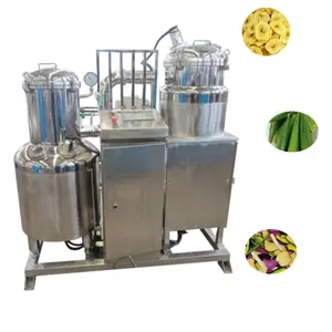 Mini Stainless Steel Vacuum Fryer Frying Machine for Vegetable and Fruit Chips
