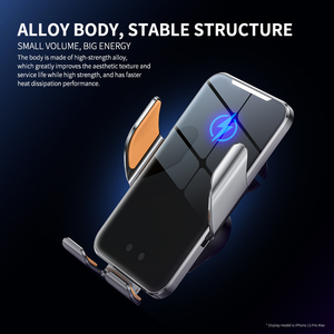 Products Tendances 2025 Universal Auto Clamp Support de téléphone pour voiture <span class=keywords><strong>Induction</strong></span> automatique 15W Chargement Chargeur sans fil pour <span class=keywords><strong>iphone</strong></span> 17 - Product Image 5