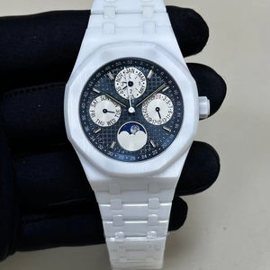 Reloj de mujer ultrafino e impermeable de alta calidad con piedra de zafiro, nuevo reloj tourbillon para hombre con movimiento mecánico automático. - Product Image 2