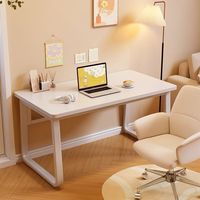 Vente directe d'usine, bureau d'écriture moderne et simple, table de bureau industrielle, bureau d'ordinateur multifonction pour la maison