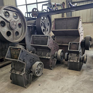 Hochwertige Hammer brecher mühle Sand herstellungs maschinen Tragbarer Diesel-Stein hammer brecher - Product Image 6