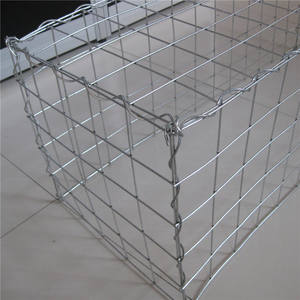 Ucuz fiyat <span class=keywords><strong>Pvc</strong></span> kaplı koruyucu <span class=keywords><strong>Gabion</strong></span> kutusu galvanizli kaynaklı kaya <span class=keywords><strong>Gabion</strong></span> sepet bahçe çit <span class=keywords><strong>Gabion</strong></span> istinat duvar için - Product Image 5