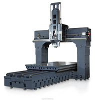 Centro de Mecanizado CNC de Doble Columna de Alta Resistencia GROMAX OEM y ODM Personalizado, Husillo BT50, Sistema de Control Opcional