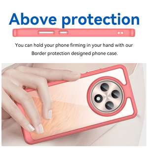 Resistente antiurto ibrido duro acrilico PC posteriore morbido TPU custodia con 4 angoli interni per Oppo Reno12 <span class=keywords><strong>FS</strong></span> 5G - Product Image 4