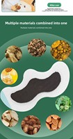 Bandelettes nasales à base de plantes anti-ronflement, respirantes, en non-tissé, sans médicament, hydratantes, hypoallergéniques, sans latex, logo personnalisé OEM