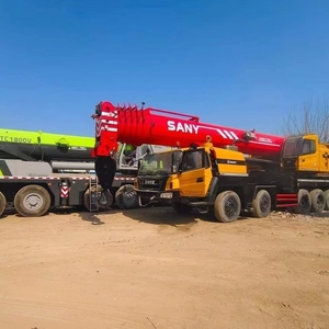 High Quality Used QY100K Truck <b>Crane</b> ,Sany 100 Ton Hydraulic Mobile <b>Crane</b> for Sale - Product Image 1