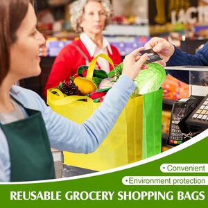 Custom Personalizada Non Woven Ecobag Shopper Tnt <b>Bag</b> Wholesale Grocery Reusable Shopping <b>Bag</b> With Logo - Product Image 5
