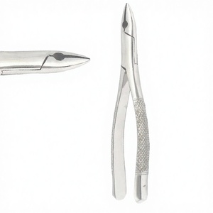Pinzas Manuales para Extracción Dental 101, Bicuspides Superiores e Inferiores, Dientes Deciduos, Instrumentos Universales Clase I - Product Image 1