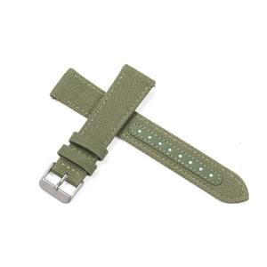 Bracelets en tissu deux pièces de 20mm pour Omega Blancpain <span class=keywords><strong>Seiko</strong></span> Divers <span class=keywords><strong>Bracelet</strong></span> de montre hommes femmes <span class=keywords><strong>Bracelet</strong></span> de montre étanche à dégagement rapide - Product Image 2