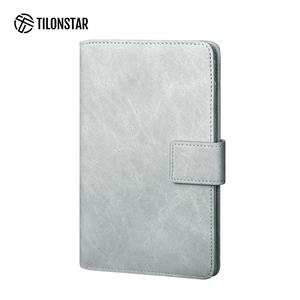 TILONSTAR TPW101 con Clip para Bolígrafo y Funda para AirTag, Tarjetero de Gran Capacidad, Cartera de Cuero con Protección RFID, Porta Pasaportes - Product Image 1