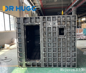 DR HUGO Rejuven R12 Cámara Hiperbárica Comercial de Gran Espacio 2.0 ATA para Múltiples Personas, Equipo de Terapia de Oxígeno Hiperbárico - Product Image 3