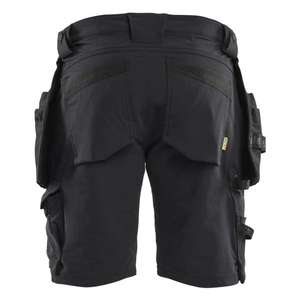 BLAKLADER - 170216459900C50 Pantalones cortos Craftsman 4-Way stretch Black - EAN 7330509923009 PANTALONES DE TRABAJO CORTOS DE TRABAJO - Product Image 2