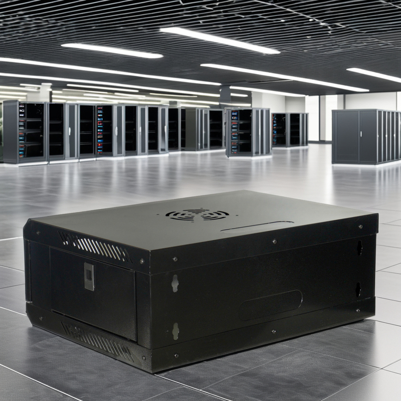 Wall Mounted 6u Internet Network Cabinet