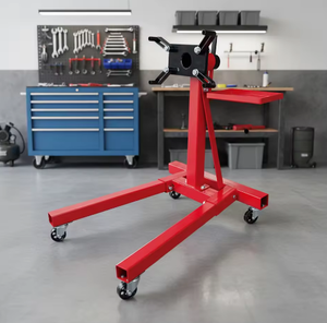 Soporte Universal Hidráulico para Motor de 2000 lb con Rotación de 360° °   Estilo de Rotación/Plegado para Reparación y Mantenimiento de Automóviles y Motocicletas - Product Image 5