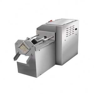 Machine de découpe automatique électrique pour fruits et légumes en bâtonnets : igname, pomme de terre, carotte, radis, patate douce, concombre - Product Image 3