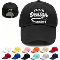 Casquette de baseball en coton JX en gros, lot en vrac, taille ajustable, couleur unie, personnalisable avec logo brodé, marque privée