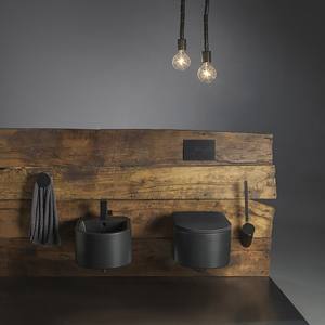 ฟลามิเนียแอสตร้าแขวนผนังสไตล์จีนโมเดิร์นทำความสะอาดง่ายสำหรับห้องน้ำและโรงแรมประเภทสเปรย์แนวตั้ง - Product Image 5