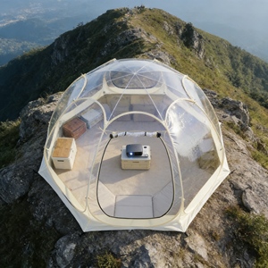 Carpas Transparentes de PVC de Alta Calidad para Exteriores, para Uso General como Refugio y Base para Actividades al Aire Libre - Product Image 1