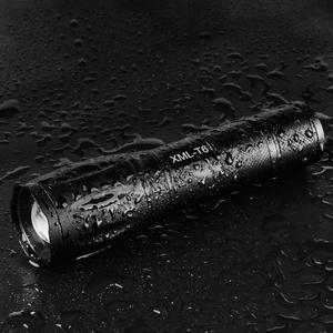 Linterna de Alta Potencia con Zoom Strong Wolf, Mini Linterna LED de Aleación de Aluminio para Exteriores con Luz Blanca para Camping y Senderismo - Product Image 3