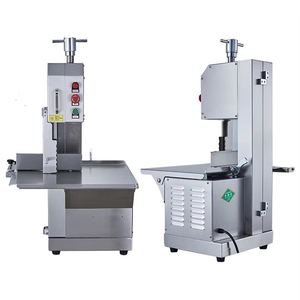 Machine à découper les os commerciale pour poisson et viande congelés, équipement de découpe d'os pour supermarché - Product Image 1
