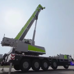 Grúa Móvil de Alta Calidad de Marca Líder en China, con Capacidad de Elevación de 25 Toneladas y Pluma de 50.7 Metros de Altura - Product Image 1