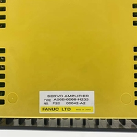 Módulo de Accionamiento de Servoamplificador Fanuc A06B Original AB-66-H233 ABH A6115001 Ab-6140, Programación PLC, Control Industrial, 16 E/S, 220V